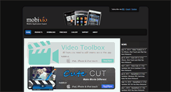 Desktop Screenshot of mobivio.com